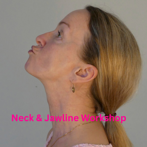 Lift the neck and shape the jawline with Face Yoga.