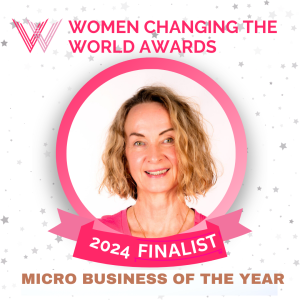 Vanamala Mayr-Reisch finalist of Women Changing The World Award is a finalist micro business of the year