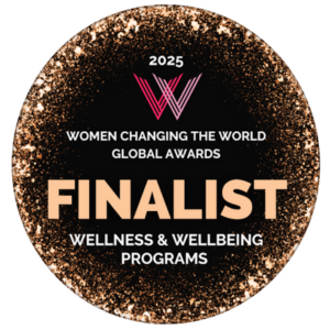 Vanamala Mayr-Reisch, founder of Face Yoga Australia, is a finalist for the Women Changing the Wellness & Well-being Award 2025