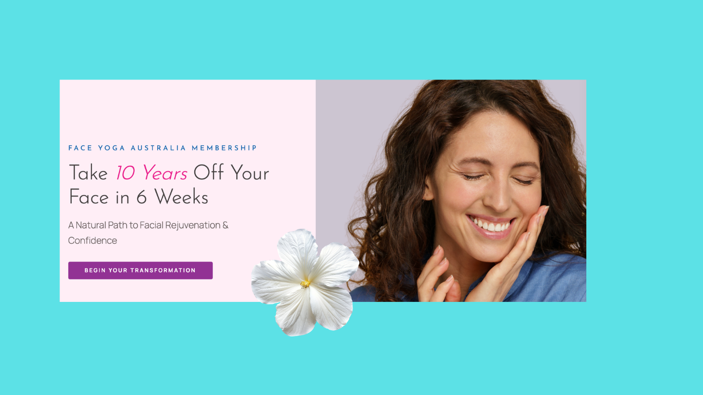 Join the Face Yoga Australia Membership to start your natural transformation.
